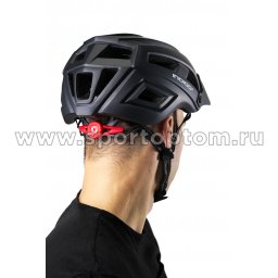 шлем велосипедный IN371 черный 8
