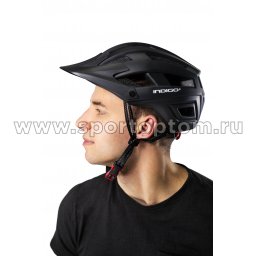 шлем велосипедный IN371 черный 7