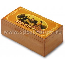 Русское лото Подарочное в Бамбуковой шкатулке 8807 (2)