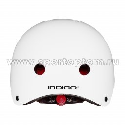 Шлем для скейтбординга INDIGO IN319 Белый 2