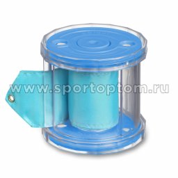 Катушка для лент художественной гимнастики INDIGO LOTTY IN226 голубой(1)