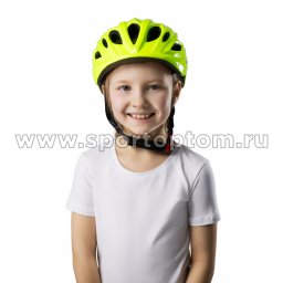 шлем велосипедный IN073 салатовый 1