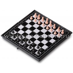 Игра 3 в 1 магнитная  (нарды, шахматы, шашки) 3216 19*19 см