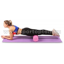 Ролик массажный для йоги INDIGO Foam roll (3)