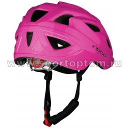 шлем детский IN073 розовый 2