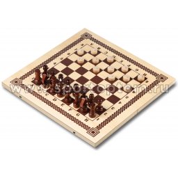 Игра Три в одном (нарды, шахматы, шашки) Деревянная IG-04 (3)
