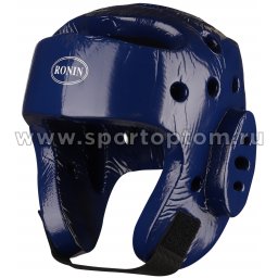 Шлем таэквондо литой  F081 Синий