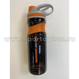 Бутылка для воды   YY-756 750 мл Черно-оранжевый