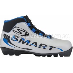 Ботинки лыжные SNS SPINE Smart синтетика, мех м457/2 Серо-черный
