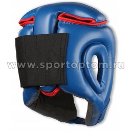 Шлем боксерский RSC PU BF BX 208 Синий (2)