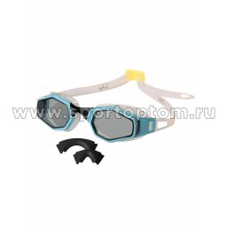 Очки для плавания INDIGO SPURT GT33 Голубо-черный