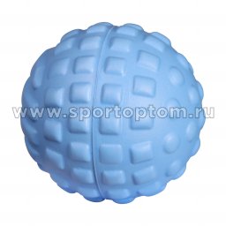 мячик массажный IN328 голубой 3