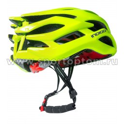 шлем велосипедный IN370 салатовый 2