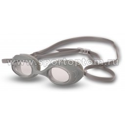 Очки для плавания детские INDIGO SCAT 2667-2 Серый