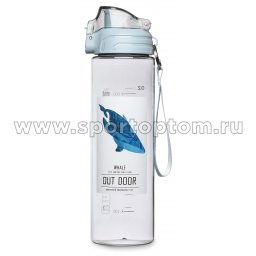 Бутылка для воды   YY-616 750 мл Серый