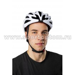 шлем велосипедный IN370 белый 6