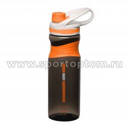 Бутылка для воды   YY-756 750 мл Черно-оранжевый