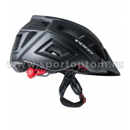 шлем велосипедный IN371 черный 2