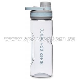 Бутылка для воды TZ-8905 Серо-голубой 600 мл (1)