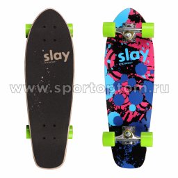 Скейтборд INDIGO SLAY IN306 62.2 х 18.5 см Мультицвет