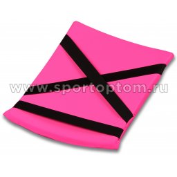 Подушка для кувырков INDIGO SM-265-2 38х25 см Розовый