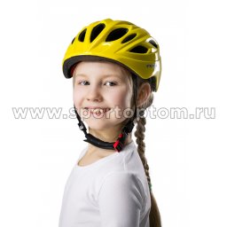 шлем велосипедный IN073 желтый 1