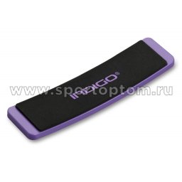 Доска для вращения (TURNBOARD) INDIGO IN076 29х7,2х1,2см Фиолетовый
