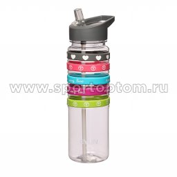 бутылка для воды YY-207 серый 2