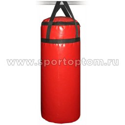 Мешок боксерский SM 25кг  на стропе (армированный PVC) SM-234 25 кг Красный
