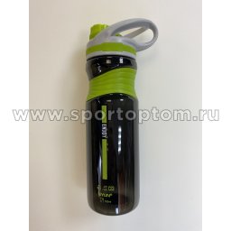 Бутылка для воды   YY-756 750 мл Черно-салатовый
