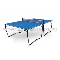Стол теннисный START LINE HOBBY EVO 6016-3 273*152,5*76 см Синий 