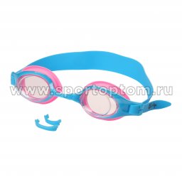 Очки для плавания INDIGO RACER G2700 Сине-розовый