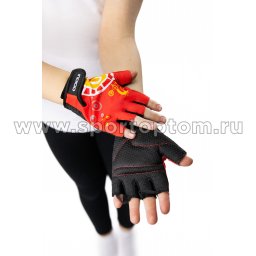 Велоперчатки детские SB-01-8825 Красный 2