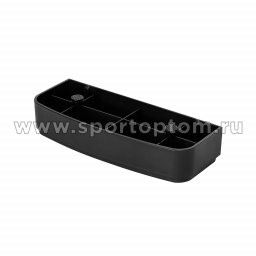 Степ платформа для аэробики 2 уровня INDIGO IN403 Черно-серый F-ST-168-NEGR-2-f4_resized