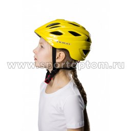 шлем велосипедный IN073 желтый 2