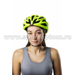 шлем велосипедный IN370 салатовый 9
