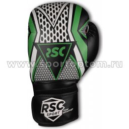 Перчатки боксёрские RSC 3613 RSC Серо-зеленый (1)