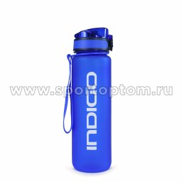 Бутылка для воды INDIGO IRTYSH тритан IN375 1000 мл Синий