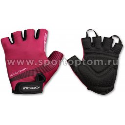 Перчатки велосипедные женcкие  INDIGO  SB-01-8543 XS Фиолетовый