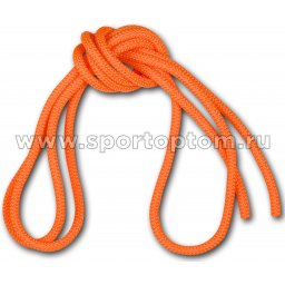 Скакалка для художественной гимнастики AMAYA соревновательная 3403000 Флуоресцентный оранжевый