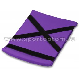 Подушка для кувырков INDIGO SM-265 Фиолетовый