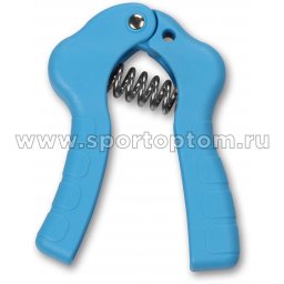 Эспандер кистевой пружинный PRO-SUPRA HEAVY пластиковые ручки 2703 Синий