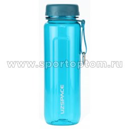 Бутылка для воды с сеточкой UZSPACE 500мл тритан 6002 Бирюзовый