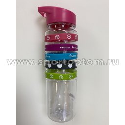 Бутылка для воды   YY-207 750 мл Фуксия