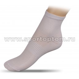 Носки спортивные средние хлопок ЛВ18-1 Белый
