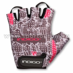 Перчатки велосипедные мужские INDIGO CITY IN176 Серый Перчатки вело INDIGO CITY 1
