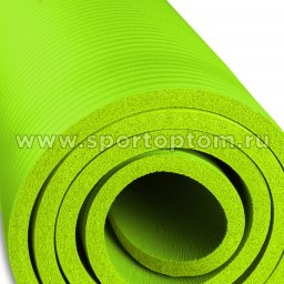 Коврик для йоги и фитнеса INDIGO NBR IN104 Зеленый (5)