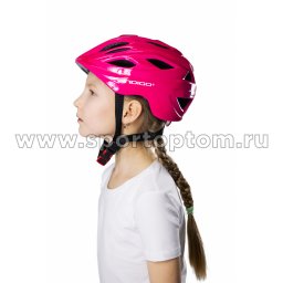 шлем велосипедный IN073 розовый 2