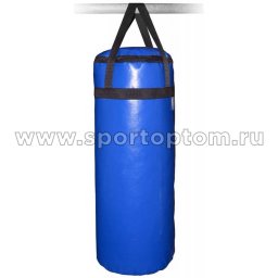 Мешок боксерский SM 15кг  на стропе (армированный PVC) SM-233 15 кг Синий