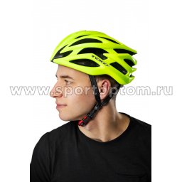 шлем велосипедный IN370 салатовый 7